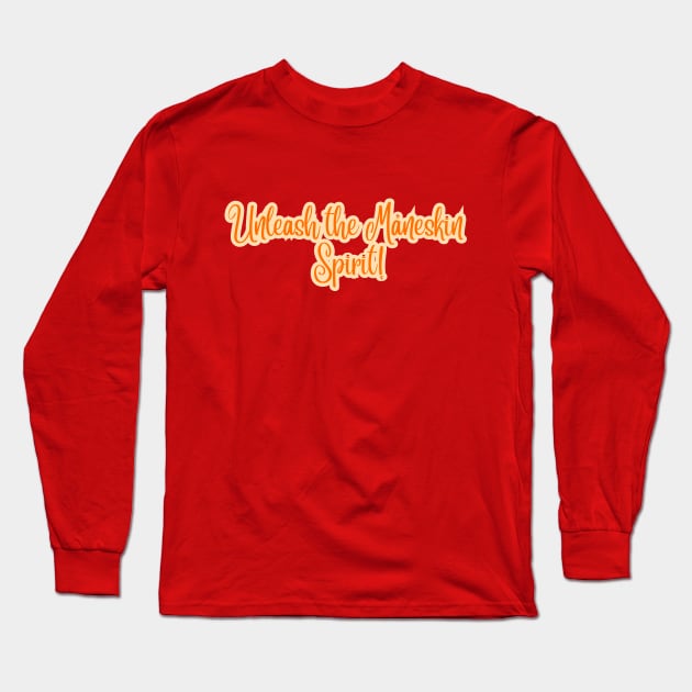 Unleash the Måneskin  Spirit! Long Sleeve T-Shirt by Dlittlepony